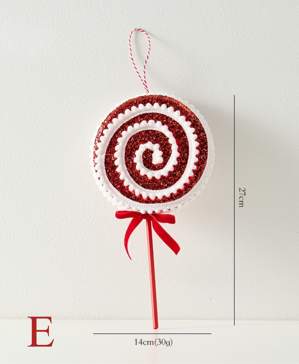 Jolly Lolli Christmas Ornament