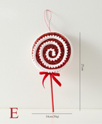 Jolly Lolli Christmas Ornament