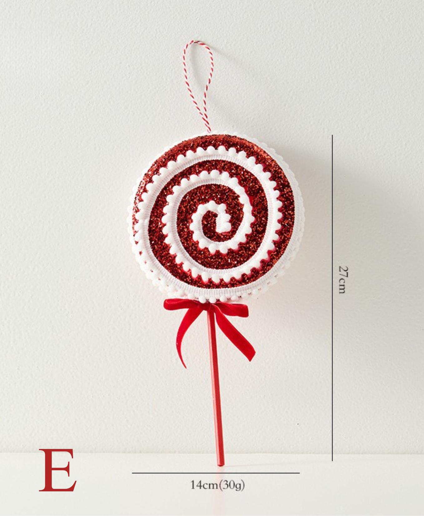 Jolly Lolli Christmas Ornament
