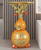Chinoiserie Gourd Side Table