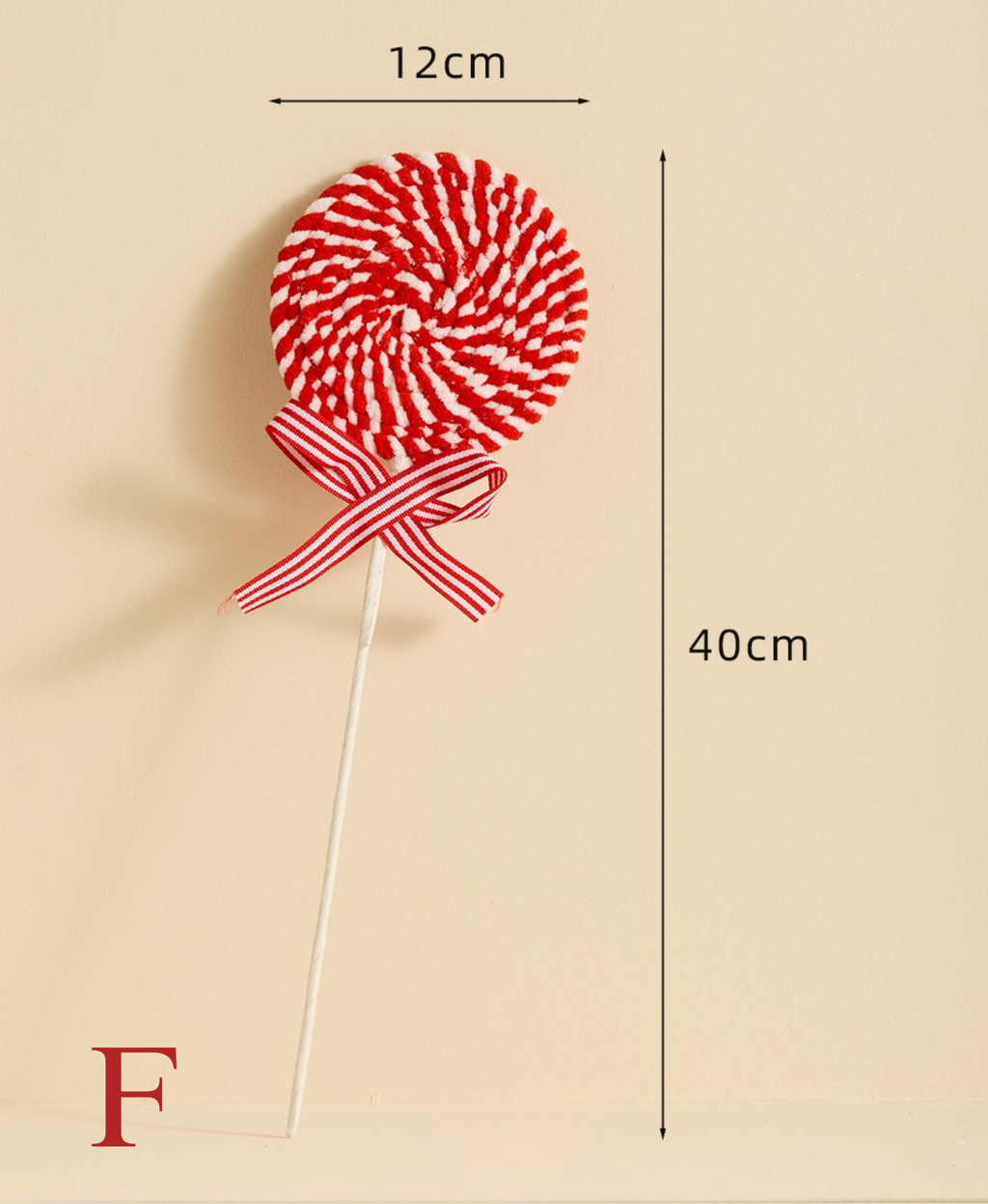 Jolly Lolli Christmas Ornament
