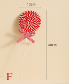 Jolly Lolli Christmas Ornament