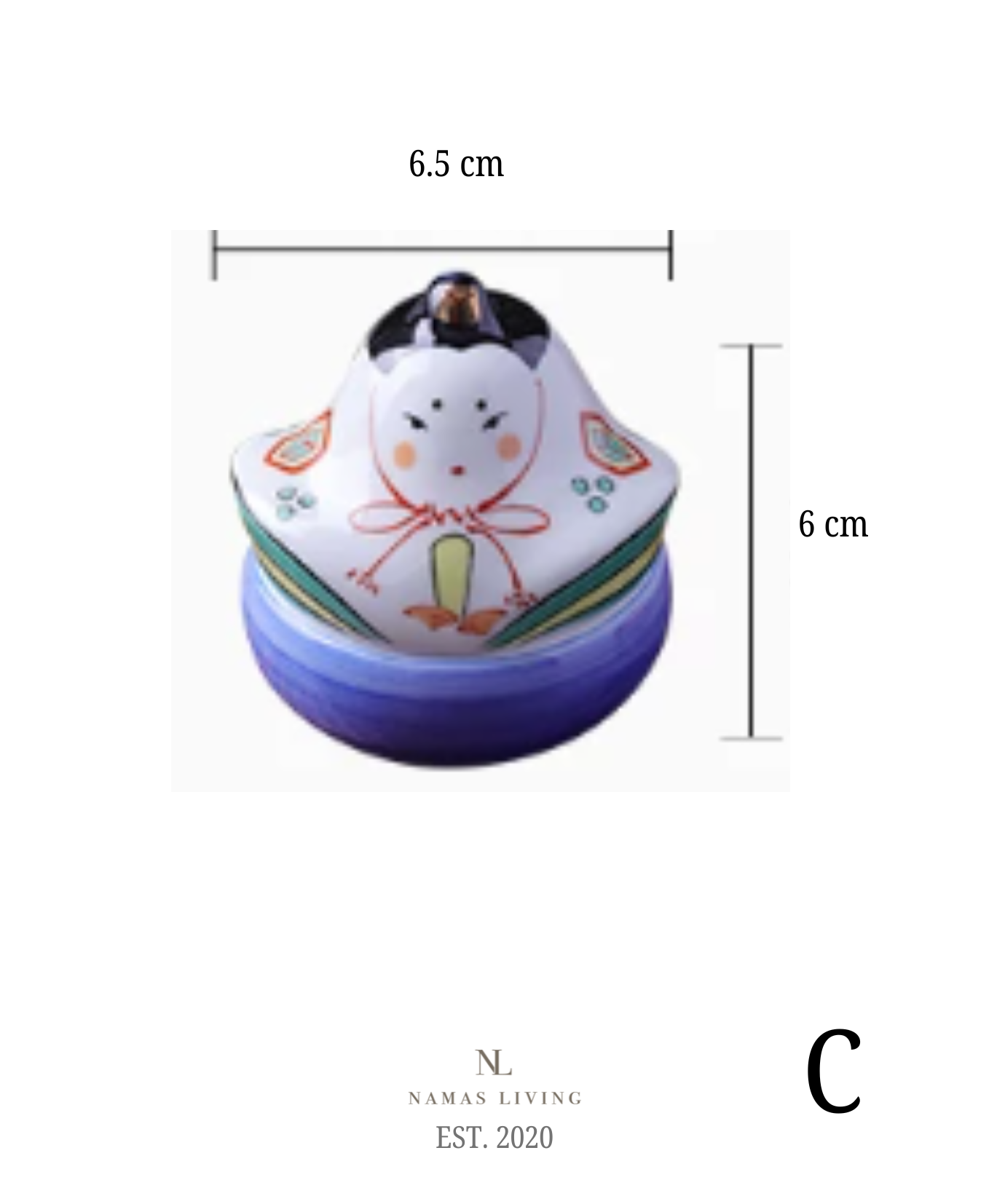 GIFTING INSPIRATION - Japanese Ceramic Lidded Dish
