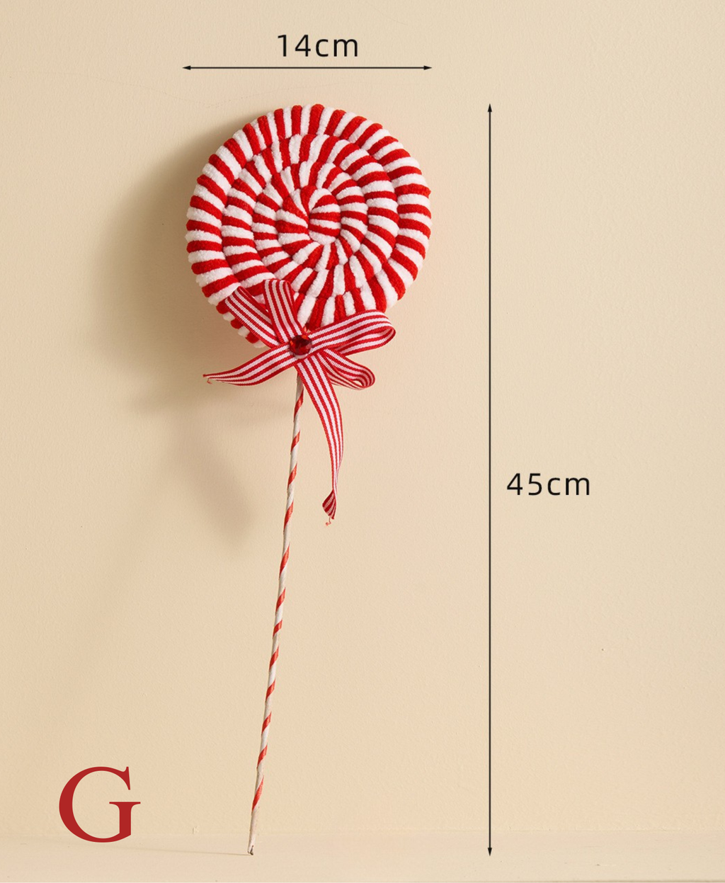 Jolly Lolli Christmas Ornament