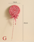 Jolly Lolli Christmas Ornament