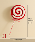 Jolly Lolli Christmas Ornament