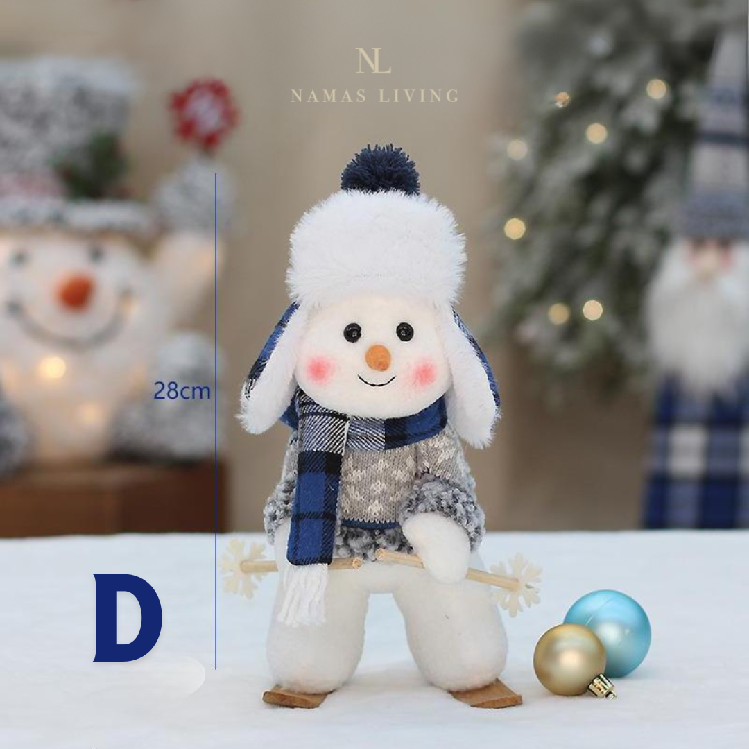 Snowman Christmas Knit Doll Series