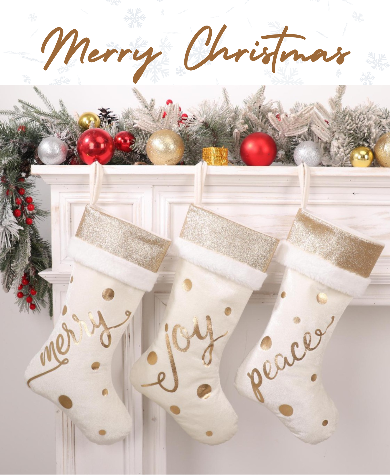 Lumière Noel Stockings