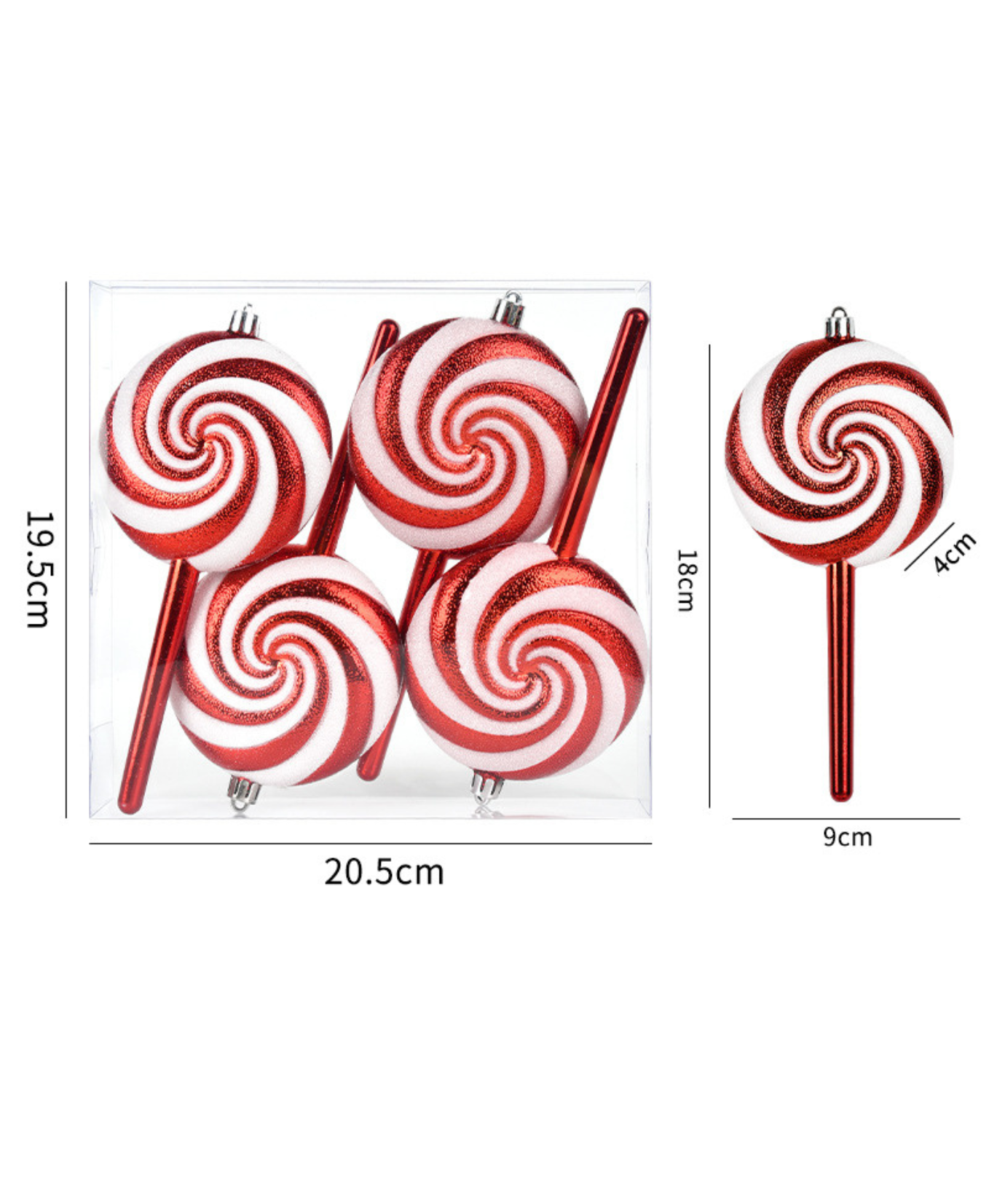Red Christmas Ornament