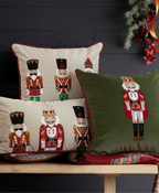 Nutcracker Magic Pillow Cover