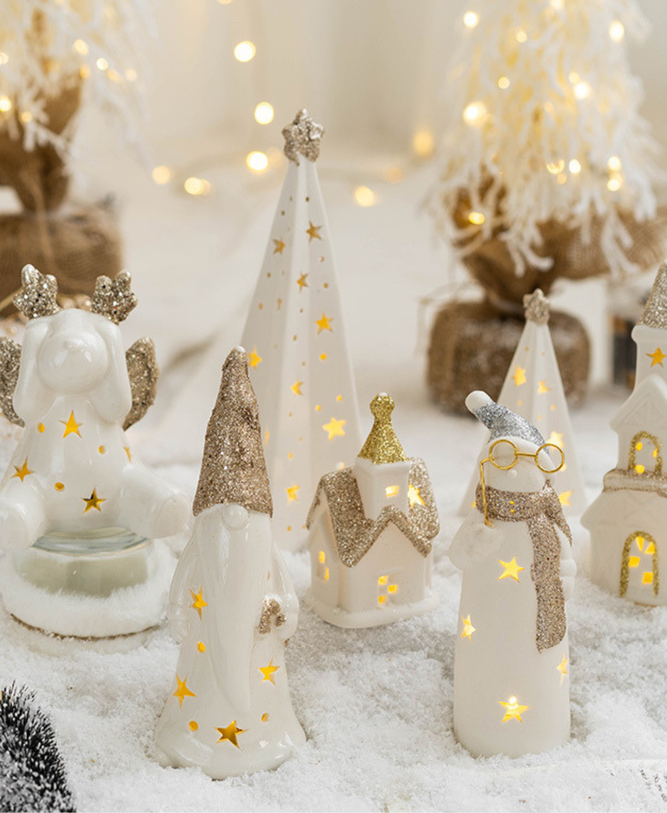 Magic Light Ceramic Decoration