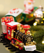 Santa’s Freight Tree Train - Suspended Rail Edition