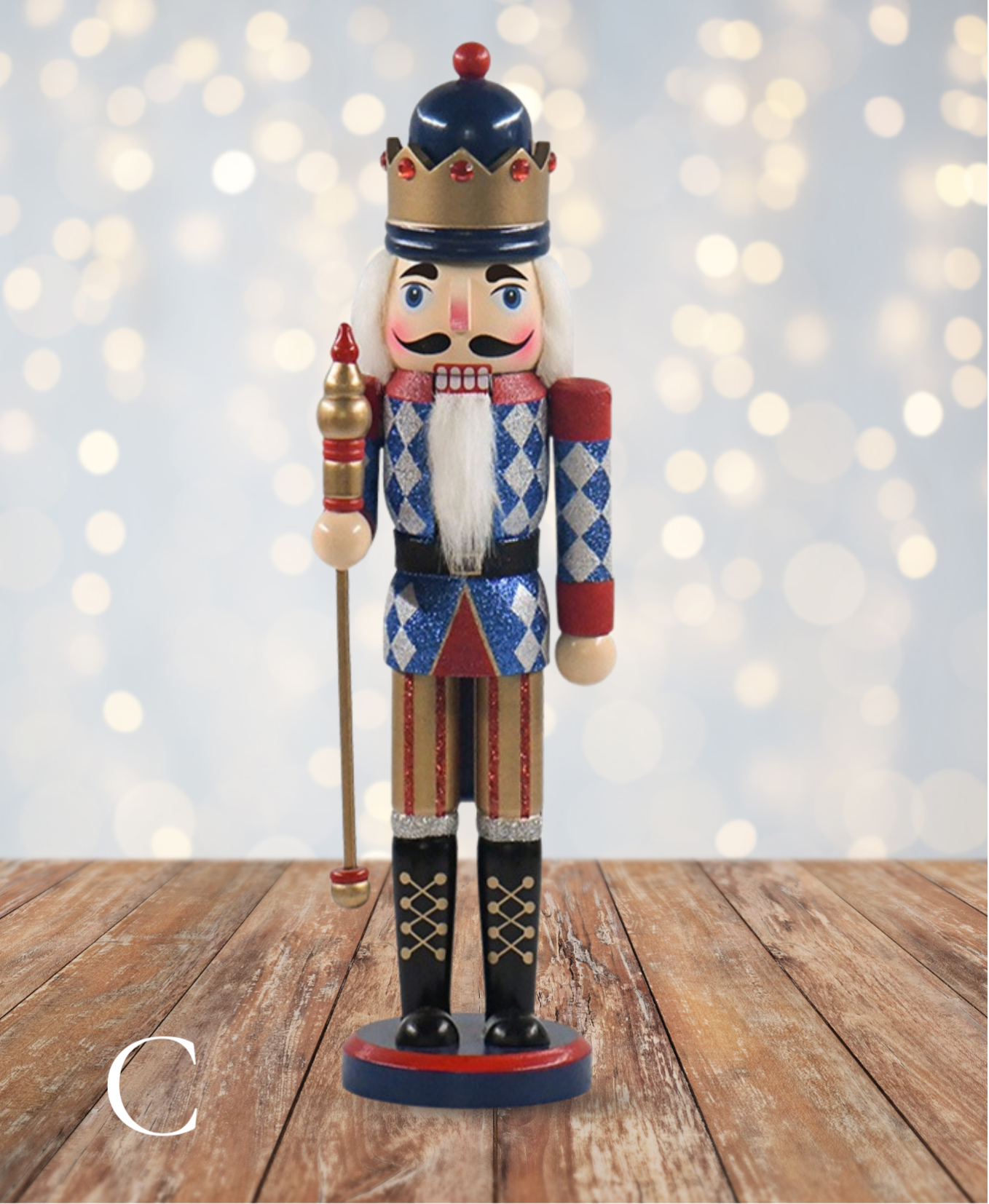 Holiday Sweet Hat Nutcracker – 38 cm