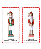 Holiday Sparkle Nutcracker – 60 cm
