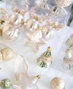 Champagne Mint Charm Set
