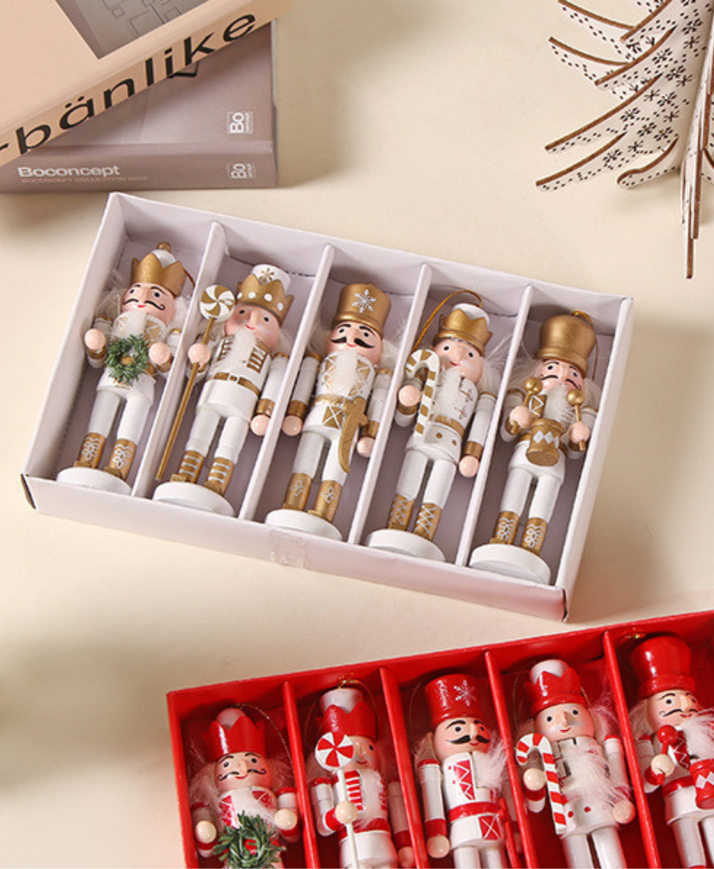 Alpine Christmas Nutcracker Set