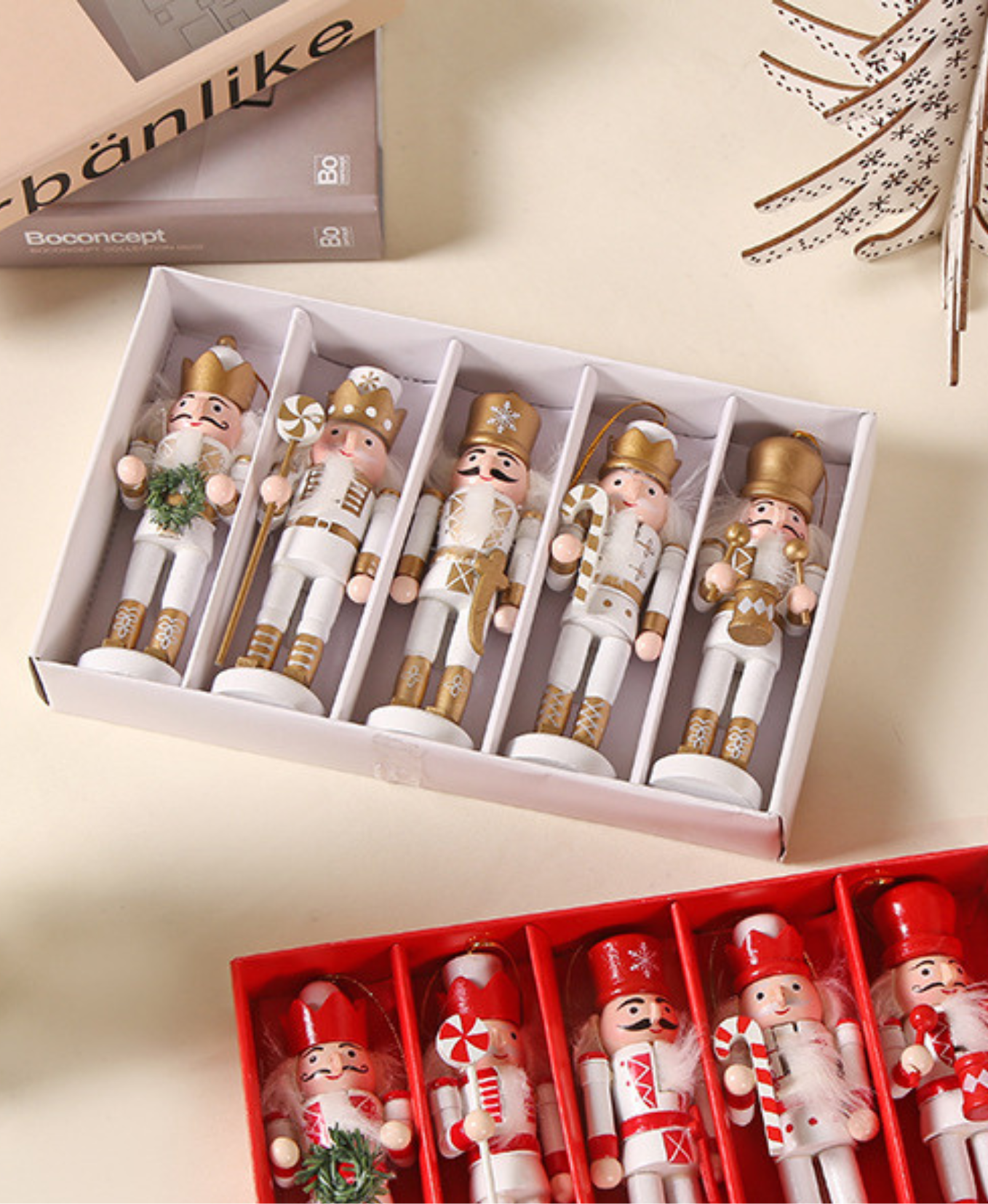 Alpine Christmas Nutcracker Set