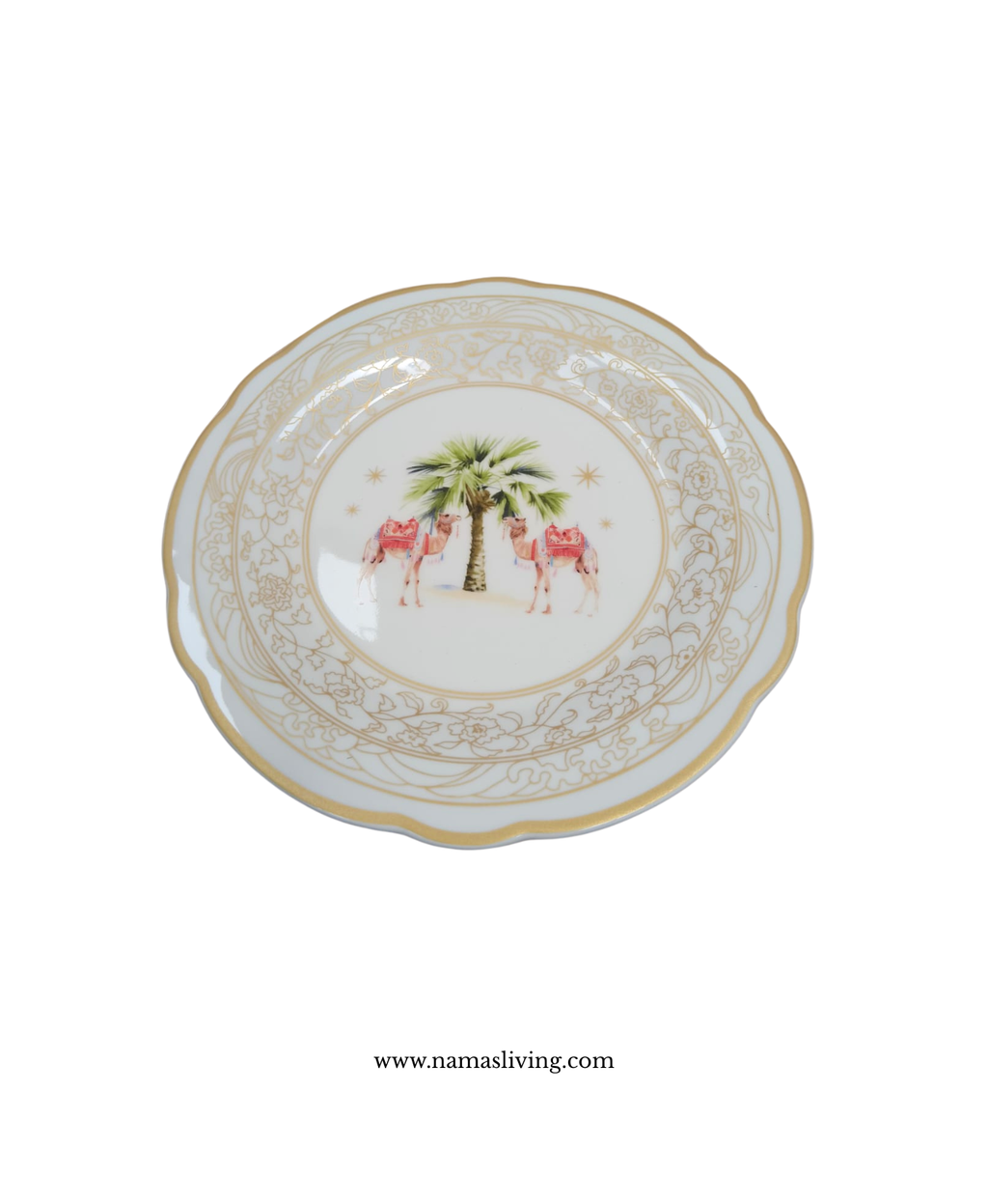 Golden Caravan Tableware