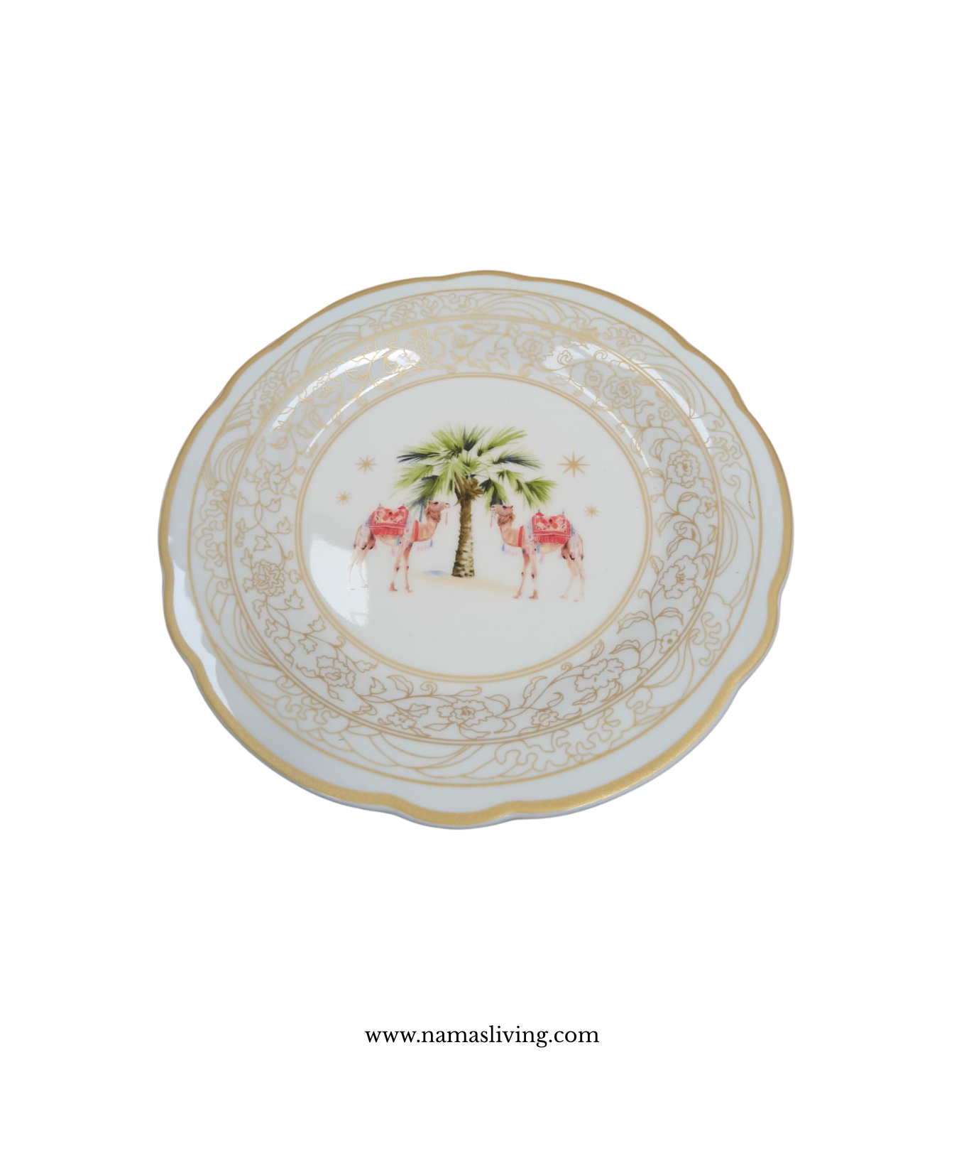 Golden Caravan Tableware