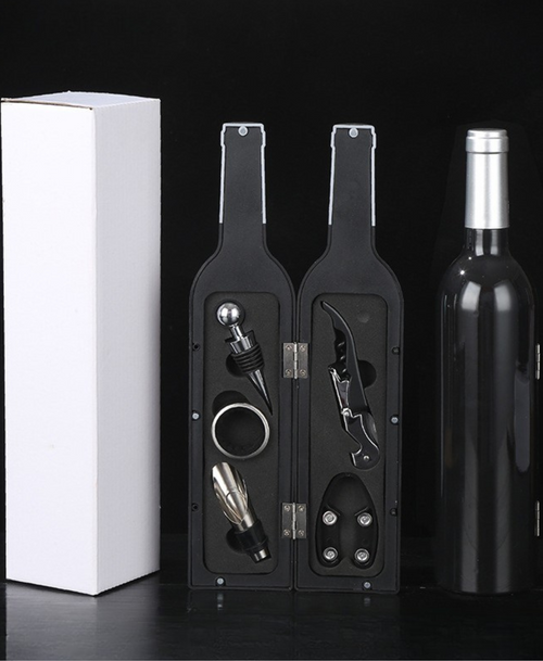 5-Piece Premium Wine Tool Set