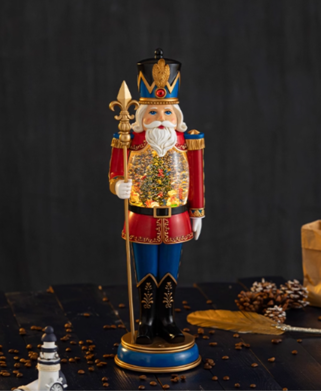 Nutcracker’s Harmony Lights