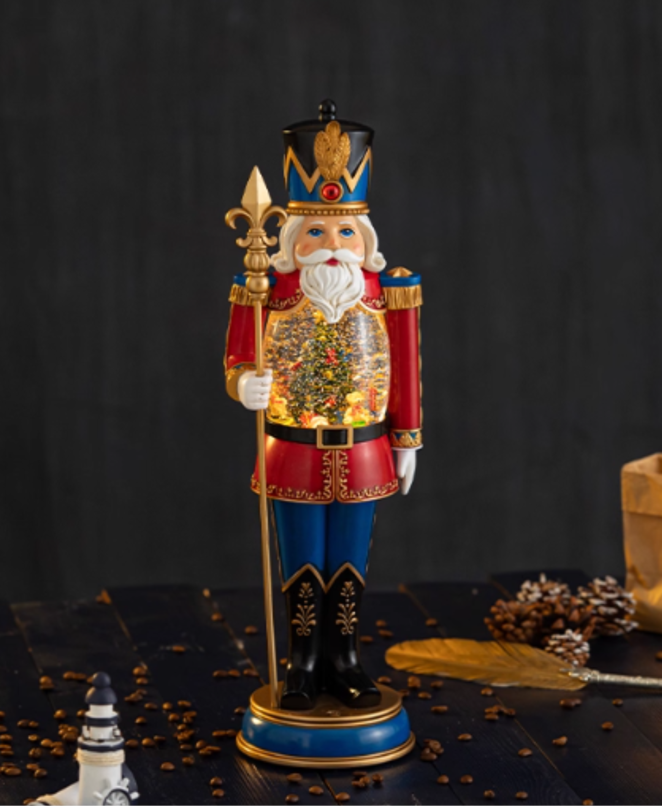 Nutcracker’s Harmony Lights