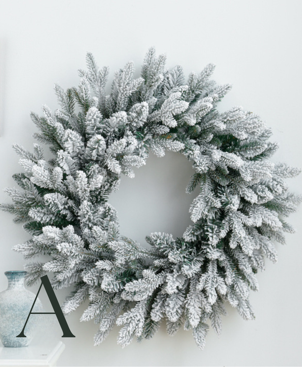 Holiday Meadow Wreath Series