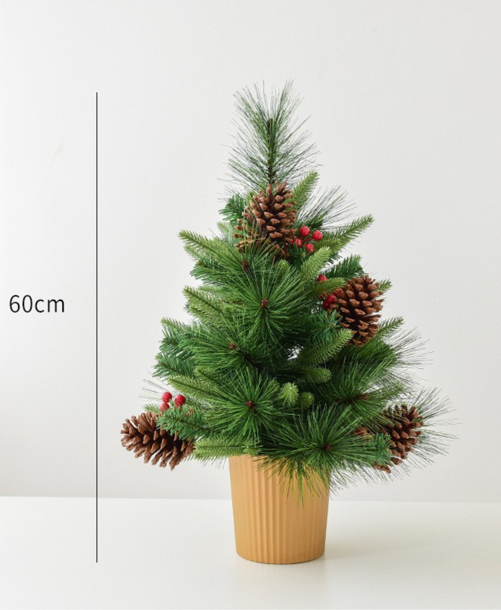 Mini Pinecone Christmas Tree