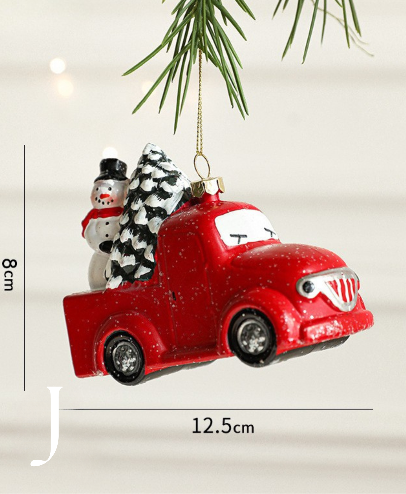Sweet Holiday Charm Ornament