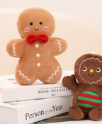 Gingerbread Joy Snuggle Doll