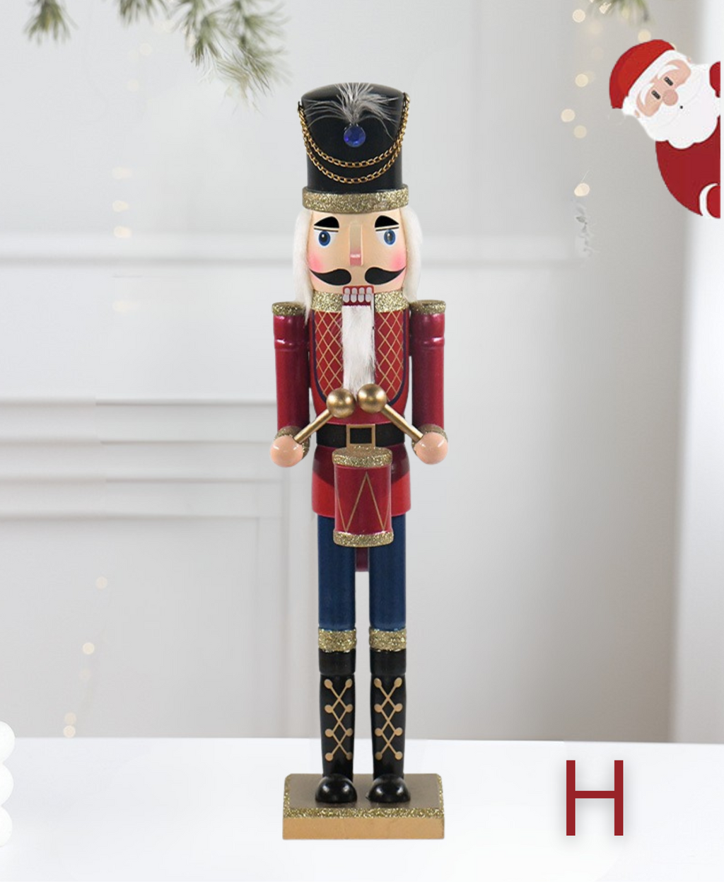 Holiday Regiment Nutcracker  – 50 cm