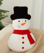 Chilly the Snowman Pillow
