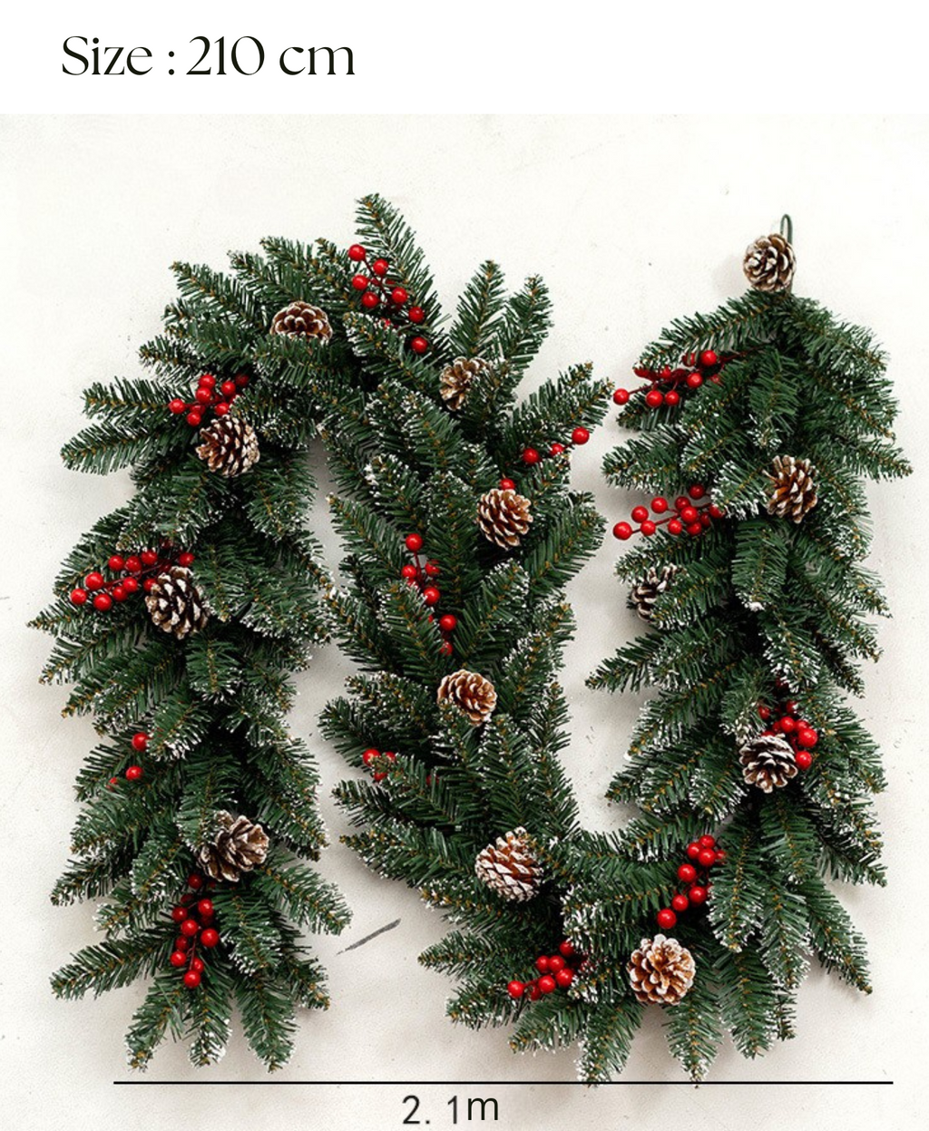 Holiday and Christmas Garland