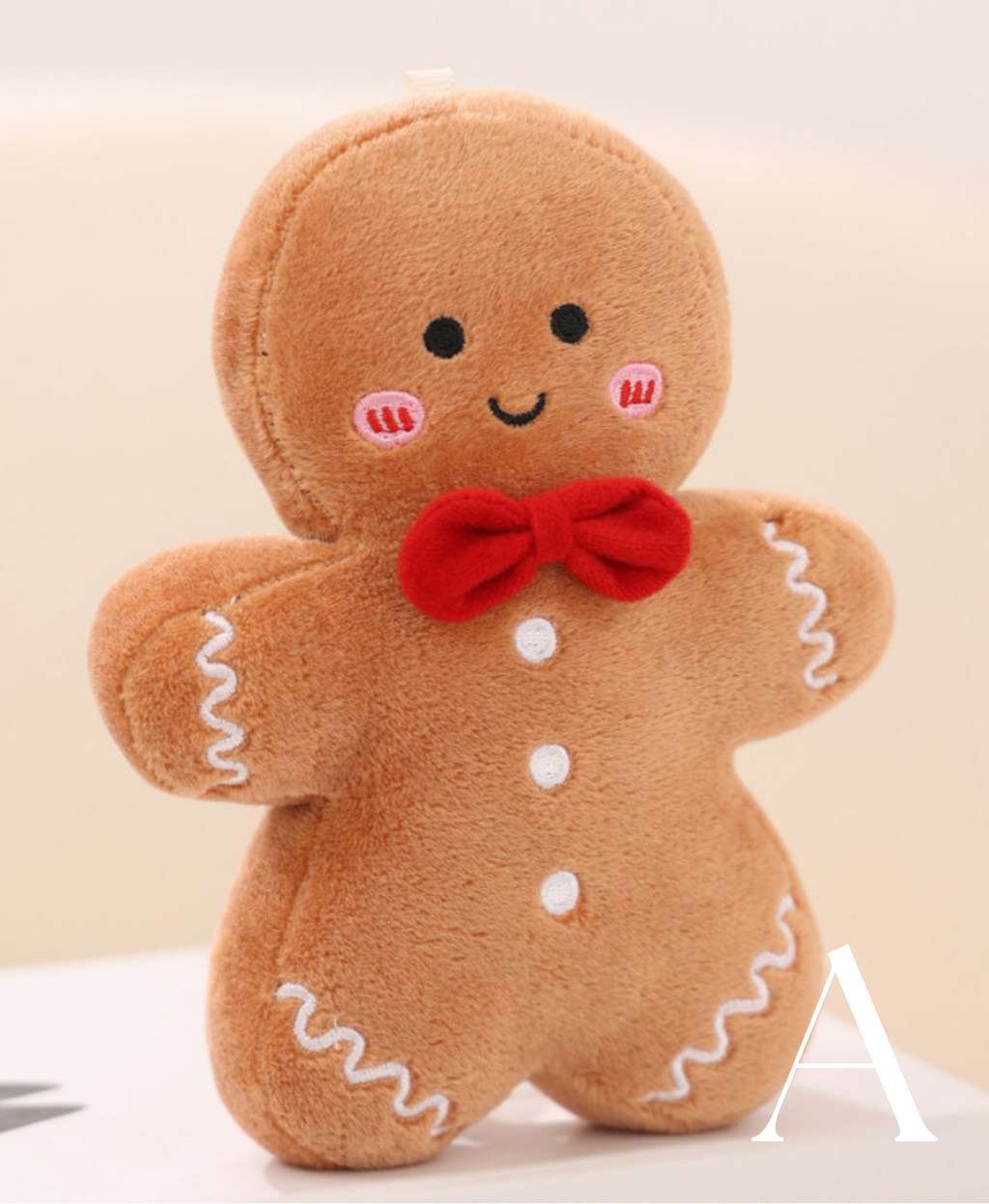 Gingerbread Joy Snuggle Doll