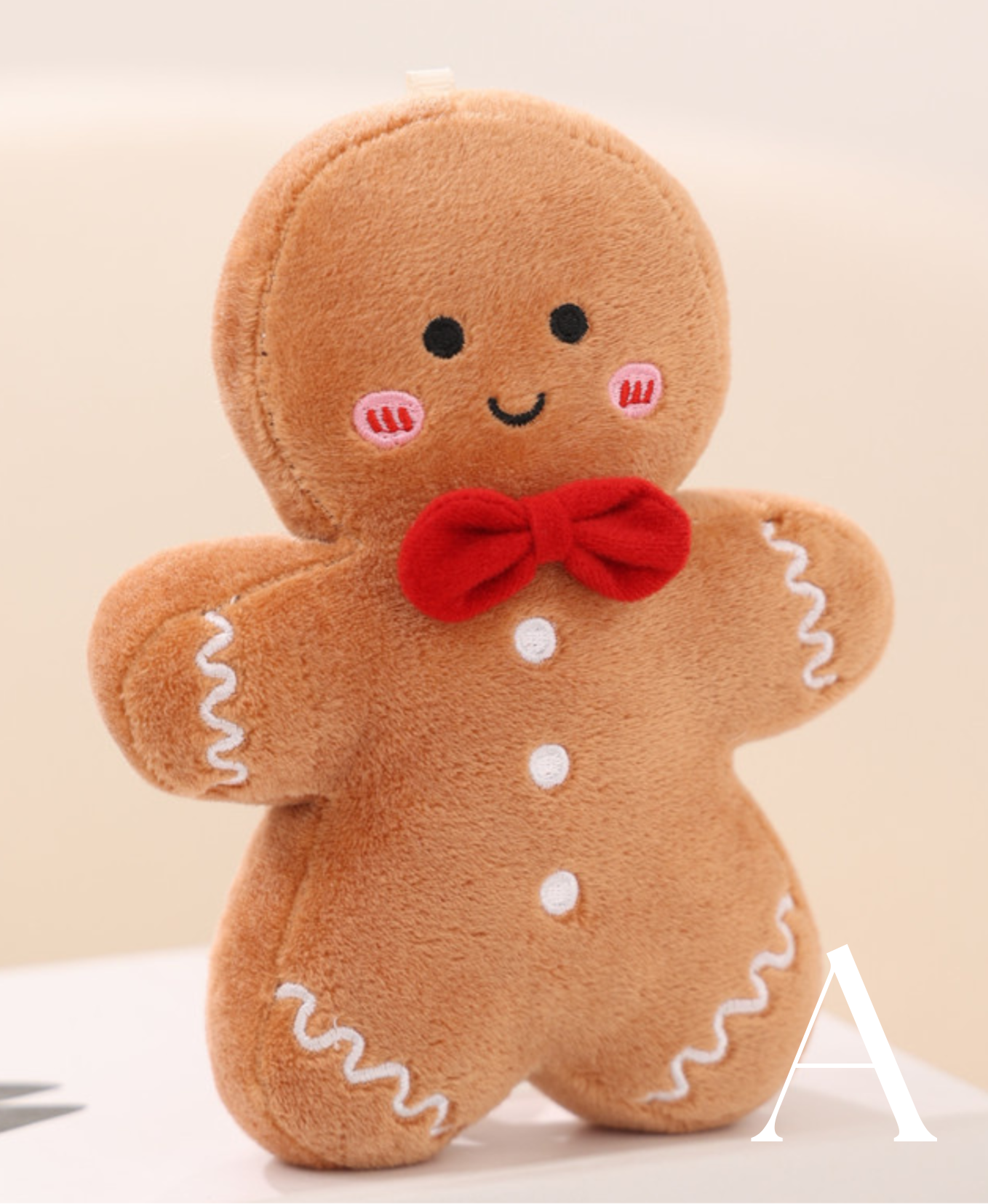 Gingerbread Joy Snuggle Doll