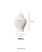 Casablanca Ginger Jar and Covered Lantern