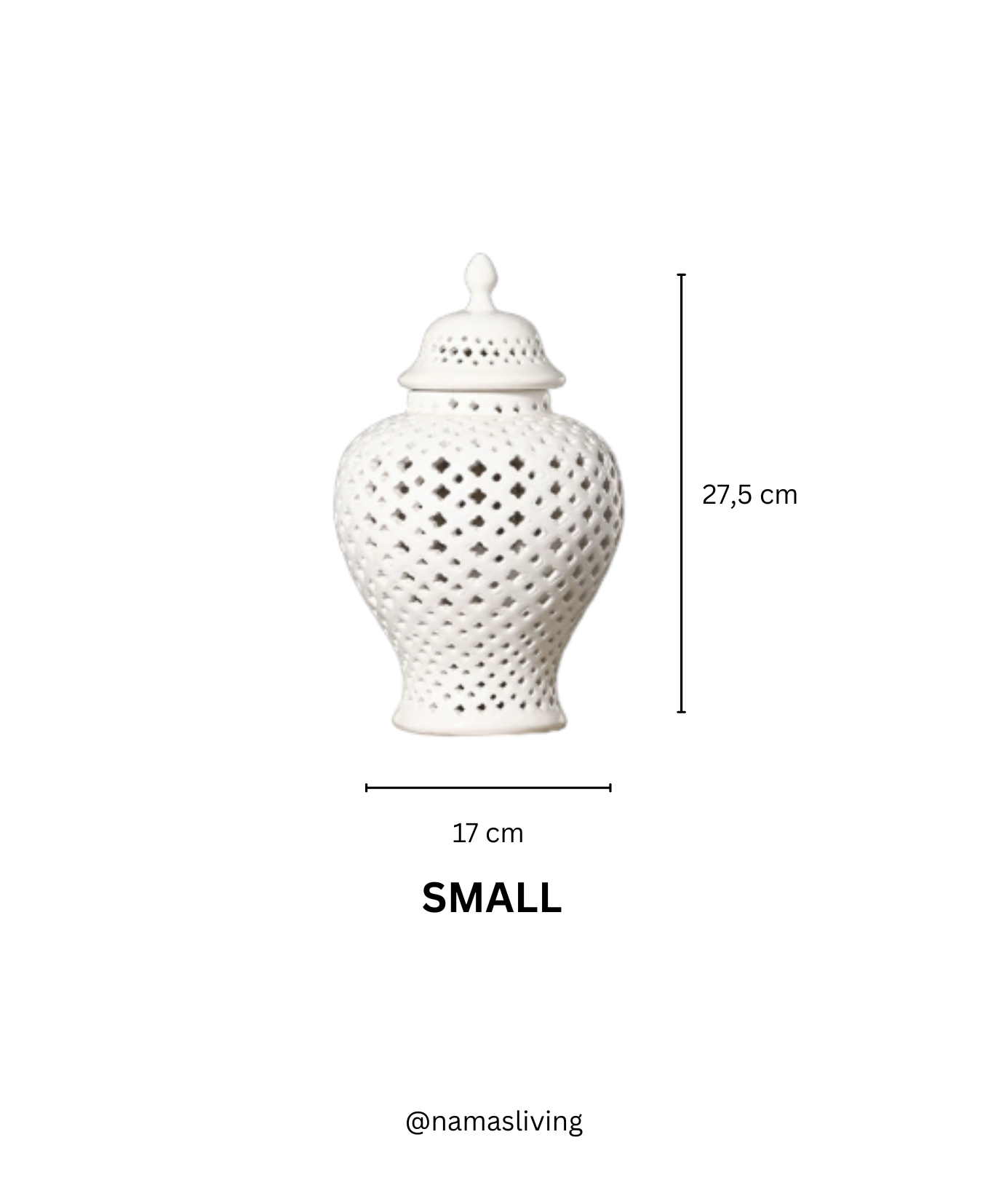 Casablanca Ginger Jar and Covered Lantern