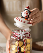 Frosty Cuties Holiday Jar