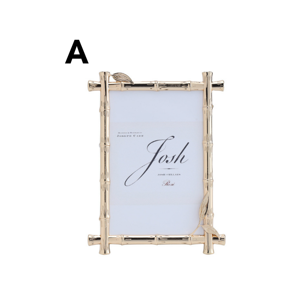GIFTING INSPIRATION - Gold Bamboo Picture Frame