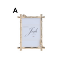 GIFTING INSPIRATION - Gold Bamboo Picture Frame