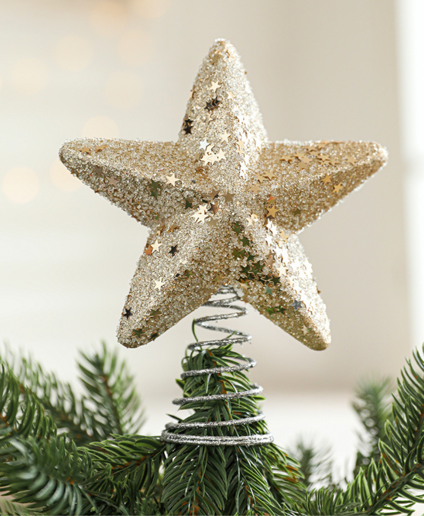 Bright Star Tree Topper