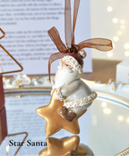 Vintage Retro Christmas Tree Ornaments