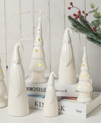 Scandinavian Santa Christmas Decor