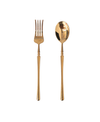 Bellagio Gold Cutlery – Spoon & Fork