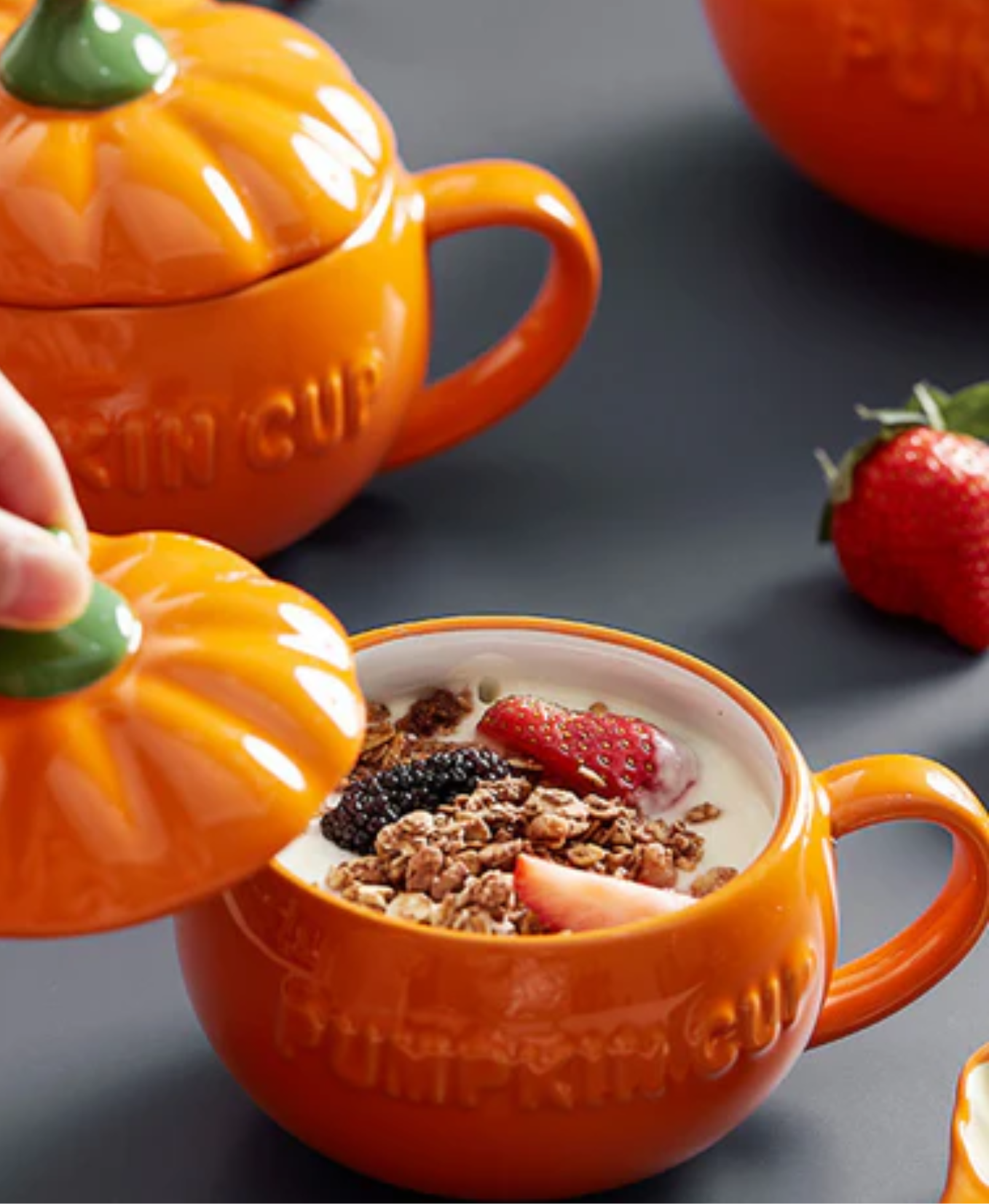 Pumpkin Cup