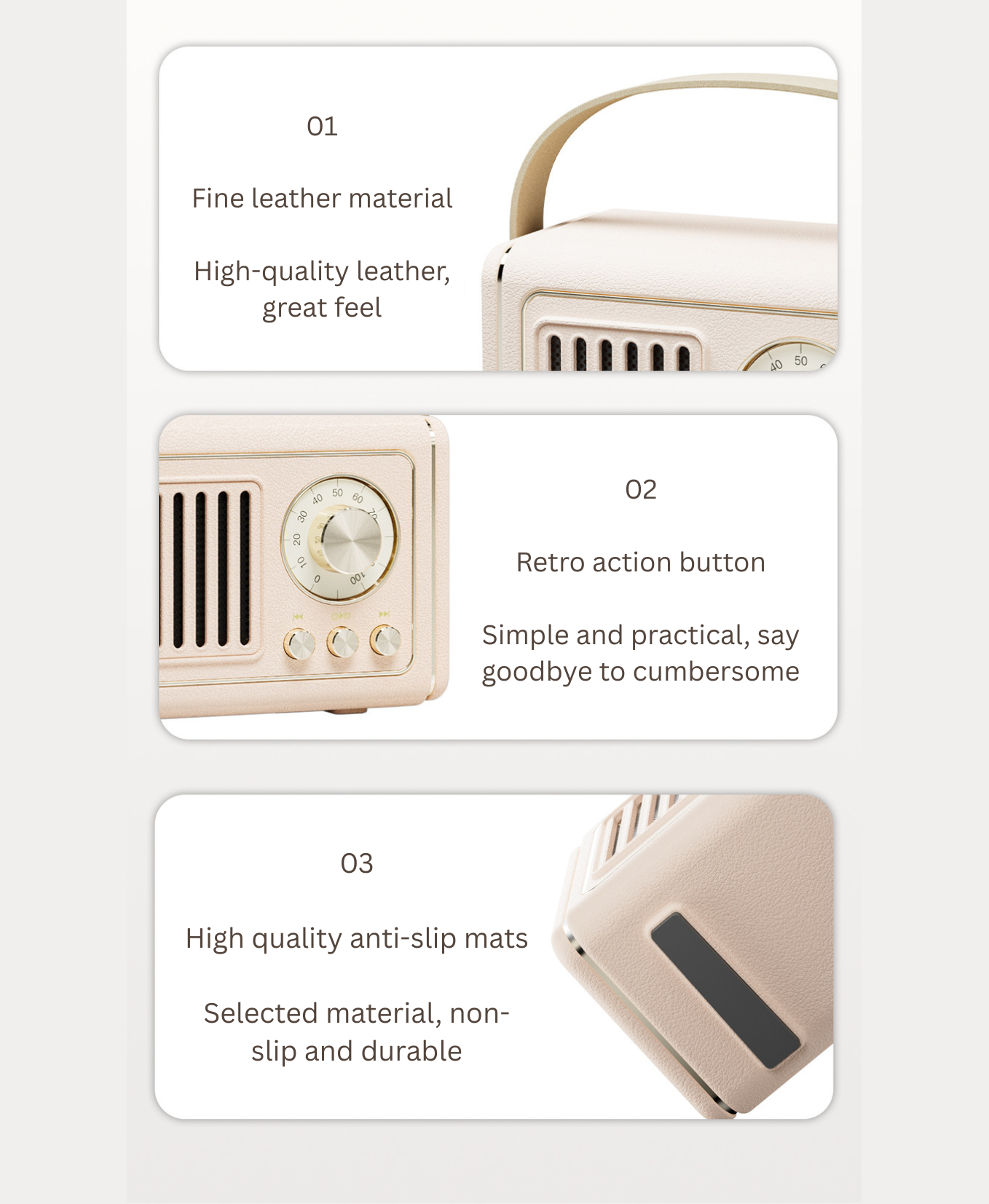 GIFTING INSPIRATION - TimberTone Mini Bluetooth Speaker