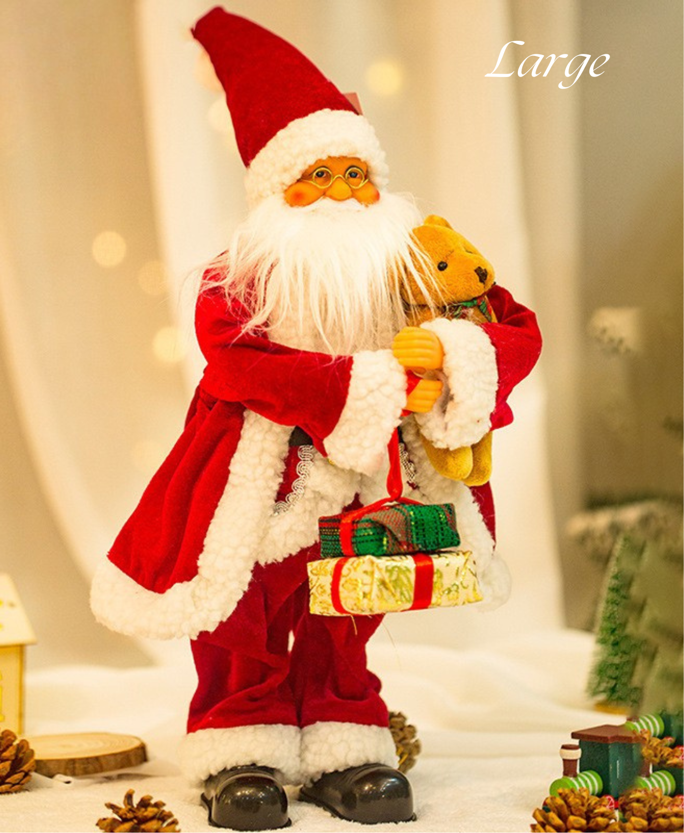 Santa’s Joyous Dancing Doll