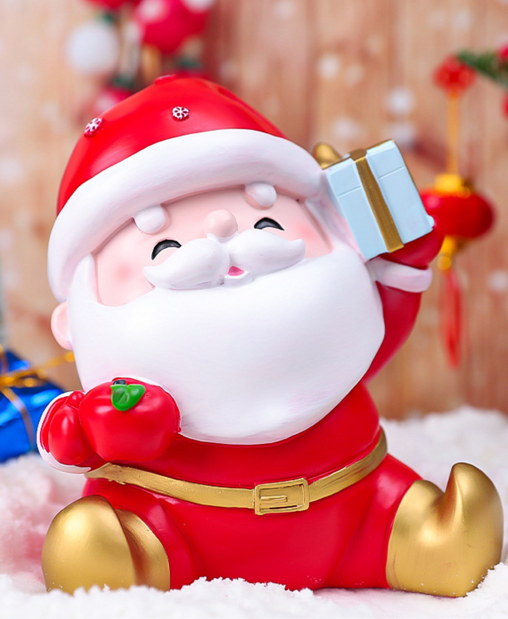 HoHoHo Piggy Bank – Santa Edition