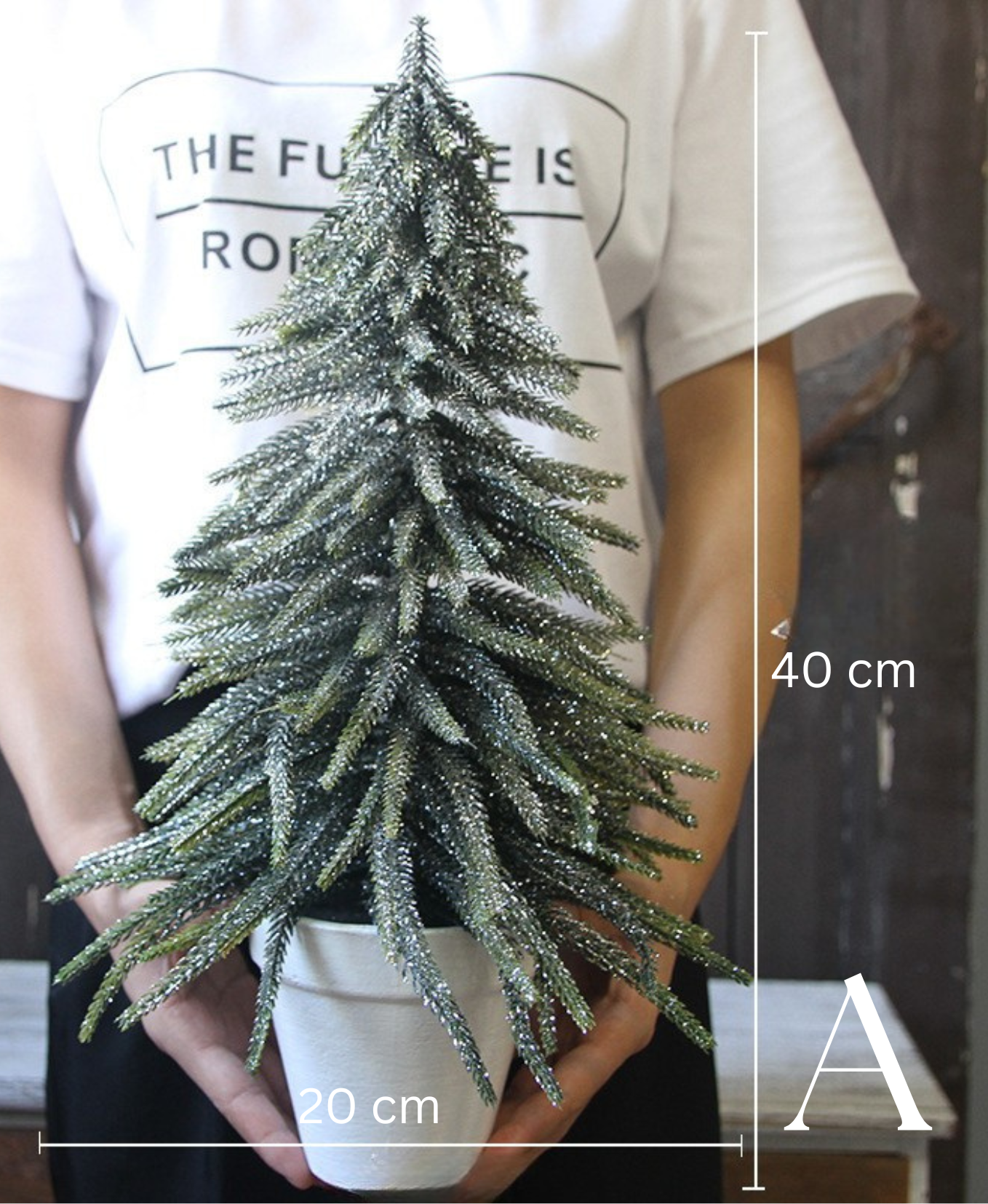 Green Arctic Mini Christmas Tree