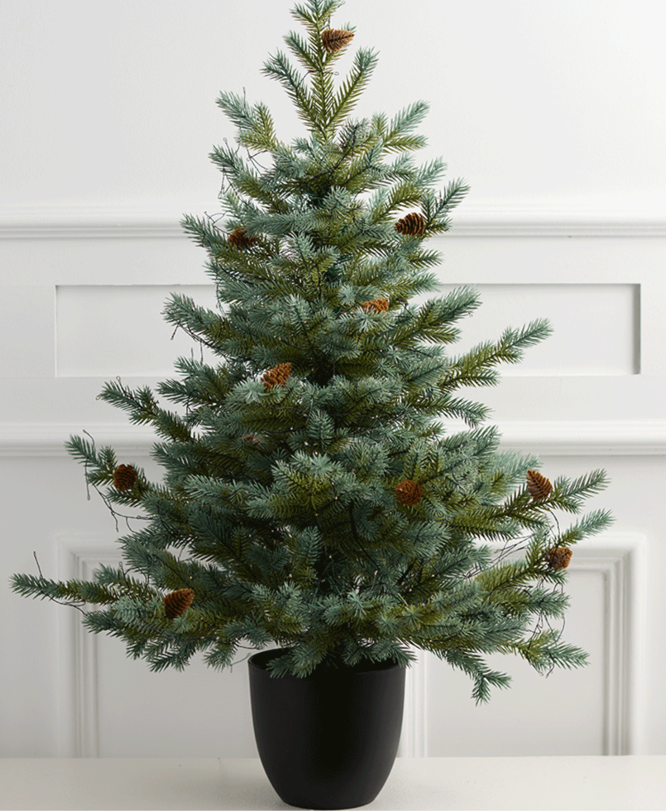 Lush Green Christmas Tree